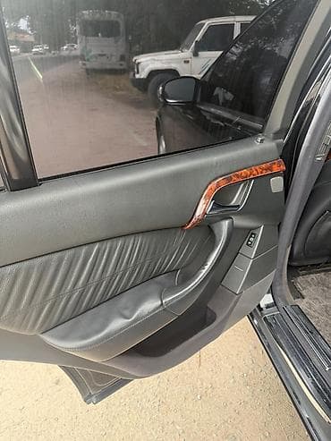 124 e500: Mercedes-Benz S-Class: 2003 г., 3.7 л, Автомат, Газ, Седан — 7