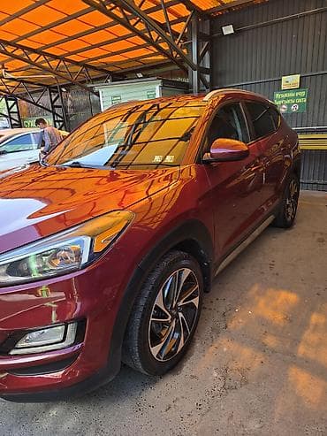 Hyundai Tucson: 2019 г., 2.4 л, Автомат, Бензин, Кроссовер — 9