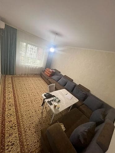 Квартиры: 2 комнаты, 46 м², Восток-5 мкр 105 серия, 9 этаж, Свежий ремонт — 3