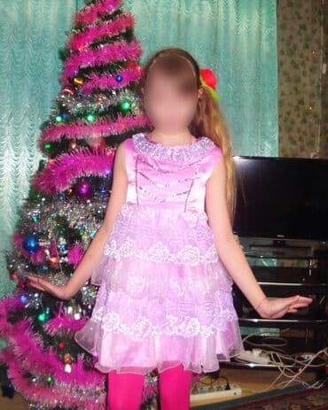 волейбольные формы: Детское платье, цвет - Фиолетовый, Новый — 6