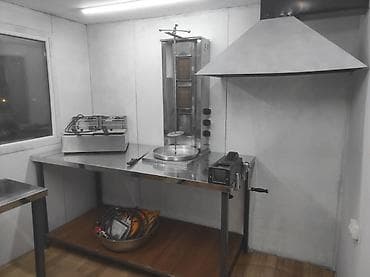 Даяр бизнес: Бизнес сатуу Фастфуд : Шаурма, Төмөнкүлөр менен бирге: Жабдуулар жана эмерек — 4