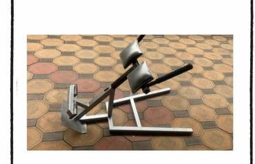 тренажер для ног домашний: Силовой тренажер, Гиперэкстензия, Для спины, Новый, Самовывоз, Платная доставка — 1