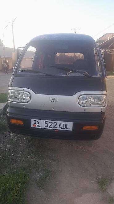 Daewoo Damas: 2024 г., 0.8 л, Ручные, Бензин, Минивэн