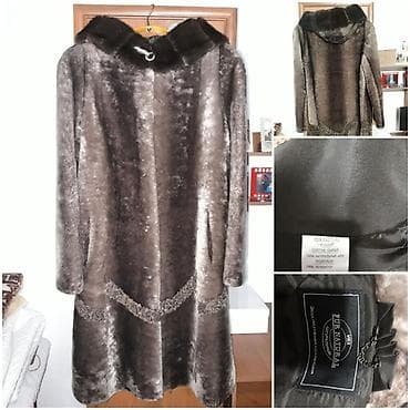 шикарн: Продается шуба. МУТОН. Привезенное из России.качество — 1