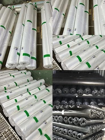 Продаю. Полиэтилен. Рулоны. Чёрный,Синий,Белый!. 2!. М