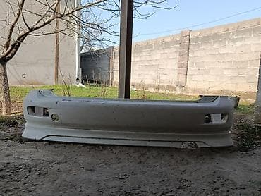 глушитель на самурай: Бампер Honda, Б/у — 2