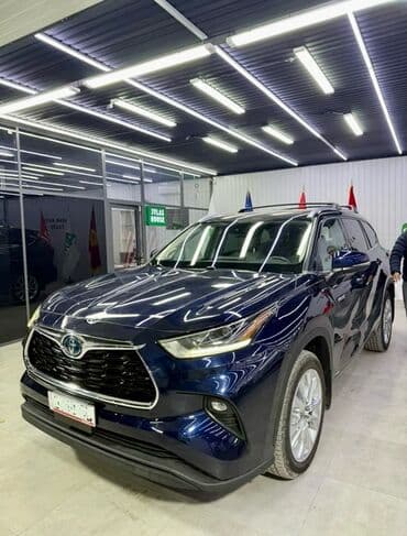 highlander 2012: Toyota Highlander: 2020 г., 2.5 л, Автомат, Гибрид, Кроссовер — 1