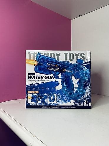 Игрушки: Водяной бластер😍 Просто спаситель в жару для детей и близких😃👍 — 1