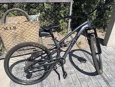 пидали: Горный велосипед PUNK (Mountain Bike) - Рама: алюминиевая, внутренняя — 1