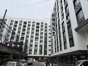 дордой моторс квартиры: 3 комнаты, 85 м², Дордой Моторс рынок Элитка, 5 этаж, ПСО (под самоотделку) — 7