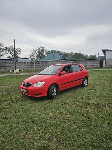 step wgn: Toyota Corolla: 2005 г., Ручные, Бензин, Хэтчбэк — 5