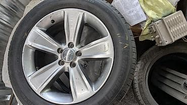 Колеса в сборе R 18, Лето, Комплект, Легковые, Литые, отверстий - 5