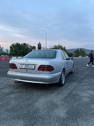 mers bar: Mercedes-Benz E-Class: 1999 г., 4.3 л, Автомат, Бензин, Седан — 6