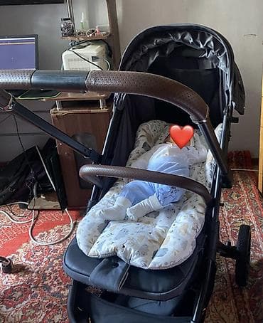 Коляска, Б/у