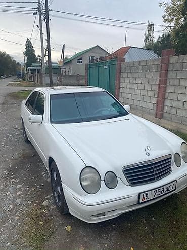 e 303: Mercedes-Benz E-Class: 2002 г., 3.2 л, Автомат, Газ, Седан — 6
