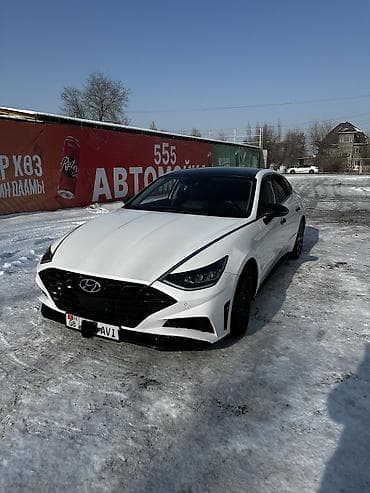 тарпеда 124: Hyundai Sonata: 2020 г., 2 л, Автомат, Газ, Седан — 5