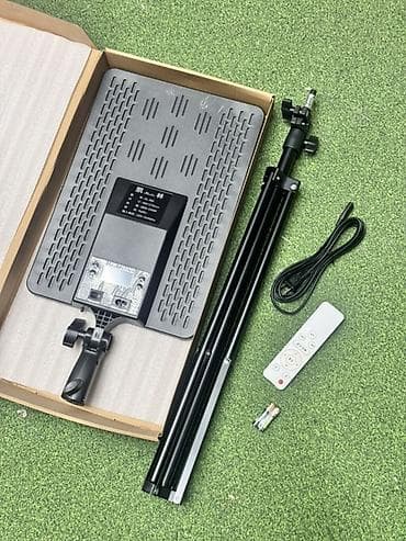 sigma 1835: Панельный свет LED 24" с пультом ДУ и стойкой Комплект: - — 2