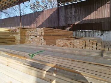 Үйдүн үстүндөгү чатыр: Балка стпропила рейка брусы оптом — 1