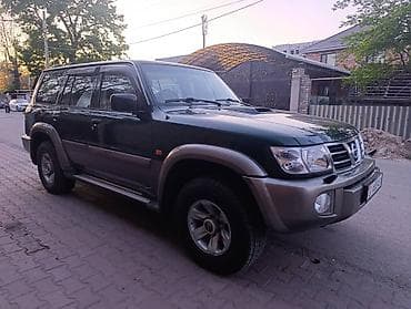 х5 м: Nissan Patrol: 2004 г., 3 л, Автомат, Дизель, Внедорожник — 2