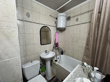 сокулук квартира недвижимость: 2 комнаты, 43 м², 104 серия, 2 этаж — 5