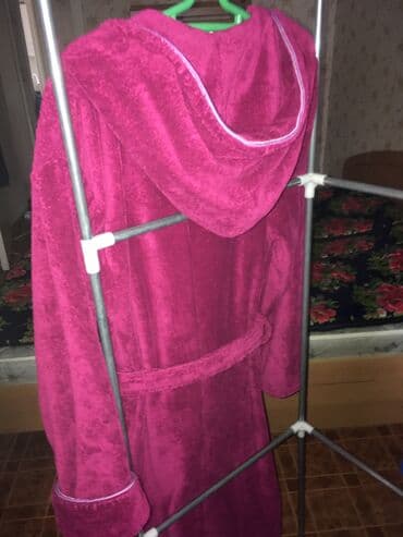 домашние халаты больших размеров: Турция, фирма: Халат махровый (банный). Брендовый. Отличное качество! — 4