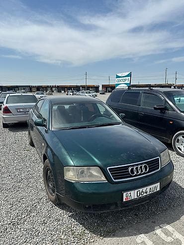 Audi: Audi A6: 1998 г., 2.4 л, Автомат, Бензин, Седан — 3