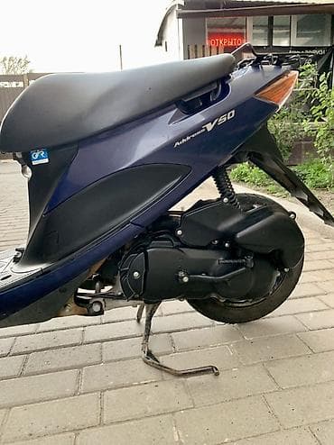 Скутер Suzuki Address V50 4 тактный на инжекторе в хорошем состоянии — 5
