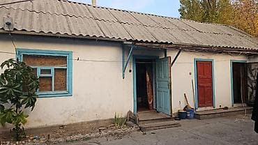 Дом с двором и хозяйственными постройками. - Один этаж, продолговатый — 1