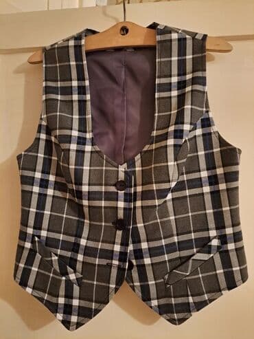 костюмы на прокат для детей: Мектеп формасы, түсү - Боз, Жаңы — 1