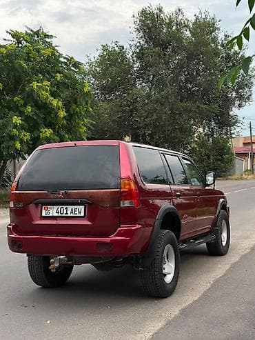 Mitsubishi Pajero Sport: 1999 г., 3 л, Автомат, Бензин, Внедорожник — 2