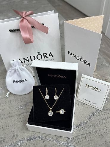 пандора набор цена: Набор Pandora. Варианты комплектов: - Подарочный бокс с часами и — 2