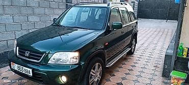 Honda CR-V: 2001 г., 2 л, Автомат, Бензин, Кроссовер — 3