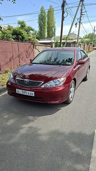 Toyota Camry: 2002 г., 2.4 л, Автомат, Бензин, Седан
