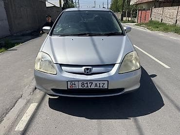 хонда н: Honda Civic: 2003 г., 1.5 л, Вариатор, Бензин, Хэтчбэк — 1