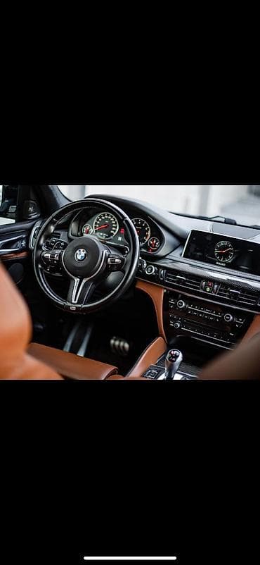 bmw samurai: BMW X5 M: 2017 г., 4.4 л, Автомат, Бензин, Внедорожник — 9
