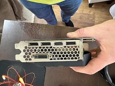 3070 ti: Видеокарта, Palit, GeForce GTX, 8 ГБ, Для ПК — 3