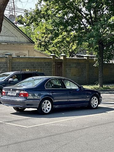 x 5: BMW 5 series: 2003 г., 3 л, Автомат, Бензин, Седан — 4