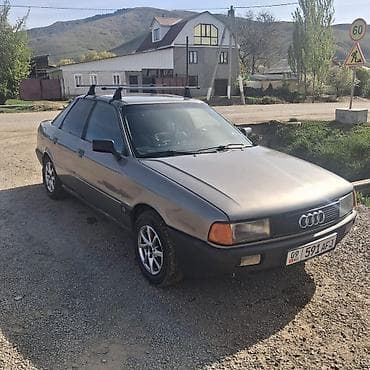 ауди пикап: Audi 80: 1988 г., 1.8 л, Ручные, Бензин, Седан — 7