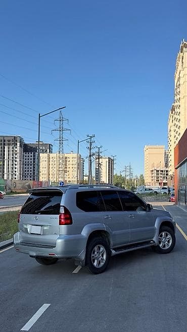 camry 2007: Lexus GX: 2007 г., 4.7 л, Автомат, Бензин, Внедорожник — 4