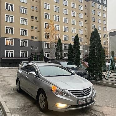 henday sonata: Hyundai Sonata: 2011 г., 2 л, Автомат, Газ, Седан — 1