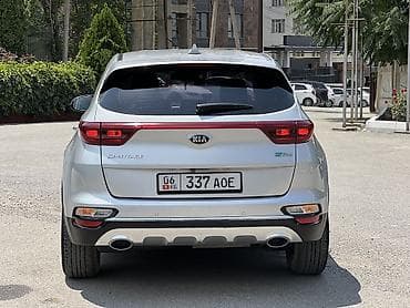 225 15: Kia Sportage: 2019 г., 2 л, Автомат, Дизель, Кроссовер — 4