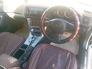 outback br: Subaru Legacy: 2003 г., Автомат, Бензин, Седан — 7