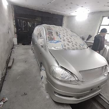 молдинги w210: Рихтовка, сварка, покраска — 6