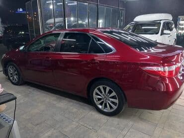 бампер на нексия 1: Toyota Camry: 2017 г., 2.5 л, Автомат, Бензин, Седан — 6