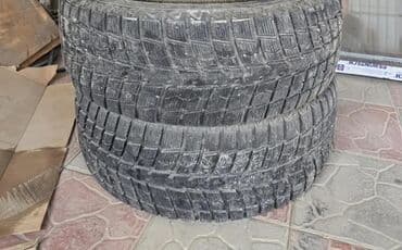 зимние шины бишкек купить: Шины 255 / 55 / R 18, Зимняя шипованная, Б/у, Комплект, Легковые, Корея, Sailun — 1