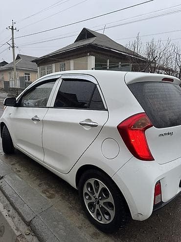 морниг: Kia Morning: 2016 г., 0.1 л, Автомат, Бензин, Хэтчбэк — 3