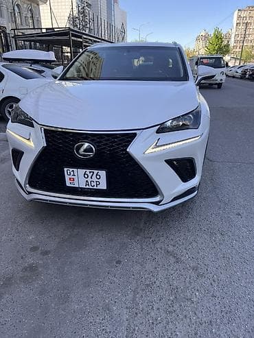 Lexus NX: 2016 г., 2 л, Автомат, Бензин, Кроссовер