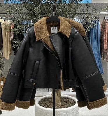 Атайын кийим: Zara дубленка 
Уступлю очень хорошо — 1