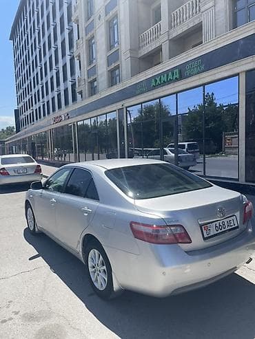 диска на камри 50: Toyota Camry: 2008 г., 2.4 л, Автомат, Бензин, Седан — 3