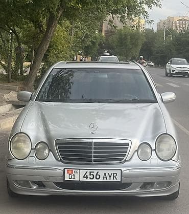 Mercedes-Benz E-Class: 2001 г., 3.2 л, Автомат, Дизель, Седан — 7